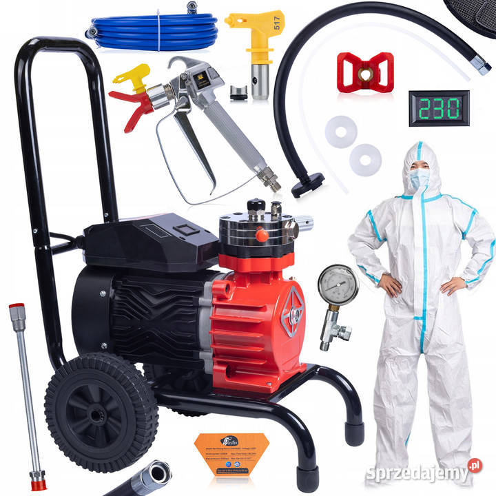 Agregat Malarski Rosfix Red Strong Storm 1100 Ludźmierz