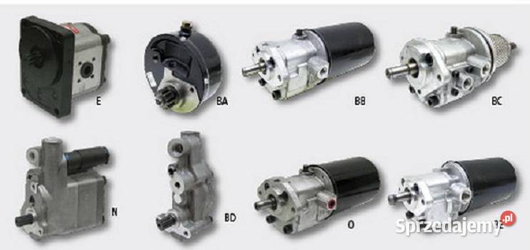 Pompa hydrauliczna MFerguson Landini Mc Cormick Trzcianka