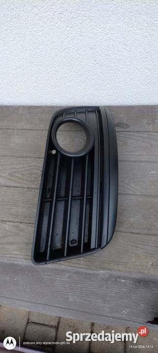 1K0 853 666 R atrapa zderzaka prawa Golf 5 GT Lubin