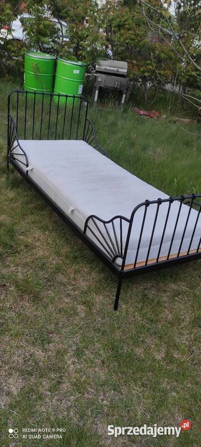 Łóżko jednoosobowe wielkopolskie Leszno