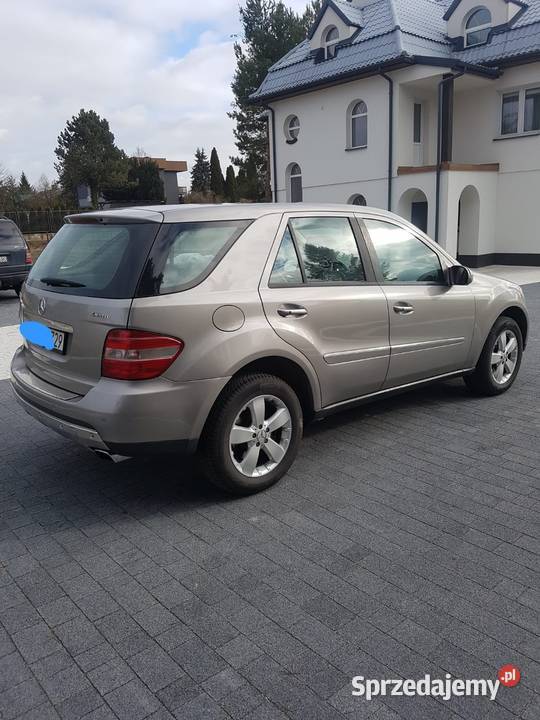Mercedes ML W164 Mercedes-Benz Chełm sprzedam