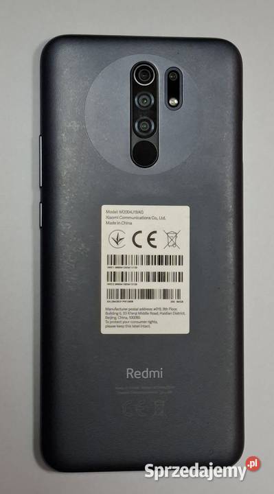 Smartfon Xiaomi Redmi 9 653 64 GB pamięć 5 GB Zielona Góra