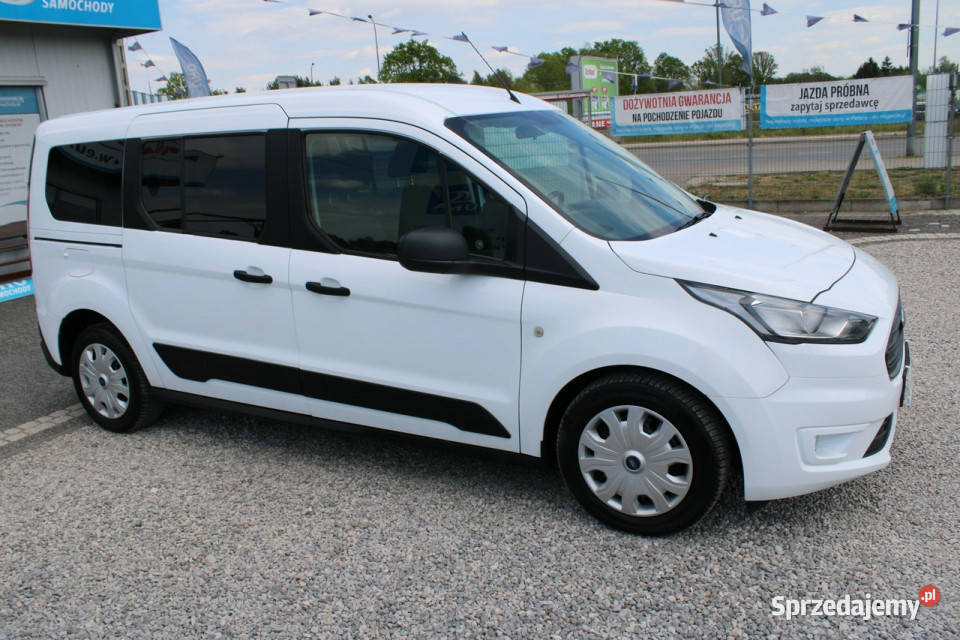 Ford Transit Connect 15 EcoBlue 120 Trend Fvat elektryczne lusterka mazowieckie