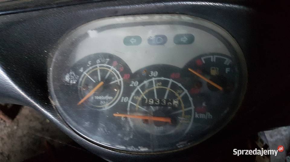 Skuter Moto Zeta Rally 50 tuning 50cm3 Kruków