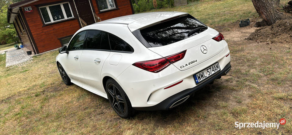 MercedesBenz CŁA 200 d 200cm3