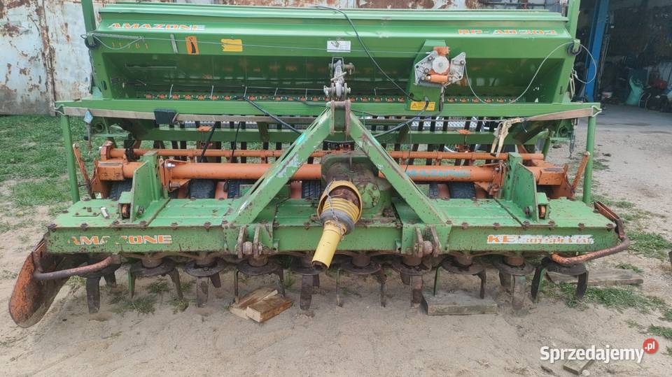 Amazone ad 302 agregat uprawowy 3m