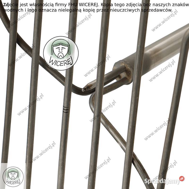 Spirala Dekrystalizacyjna śr 48 MOC 2 x 1200W Pszczelarstwo Jaśliska
