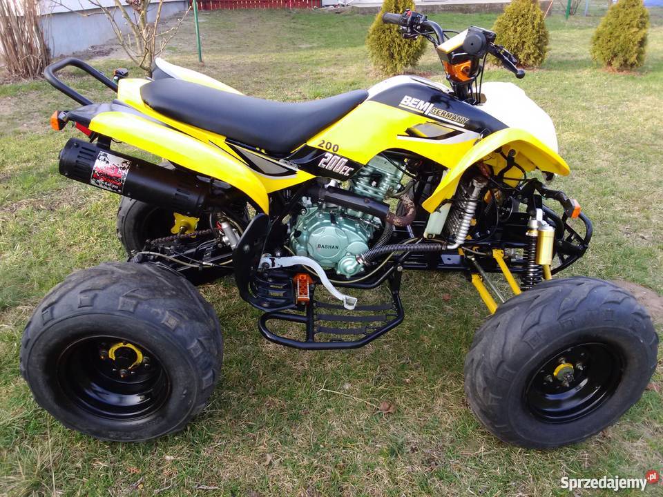 bashan 250cc quad for sale