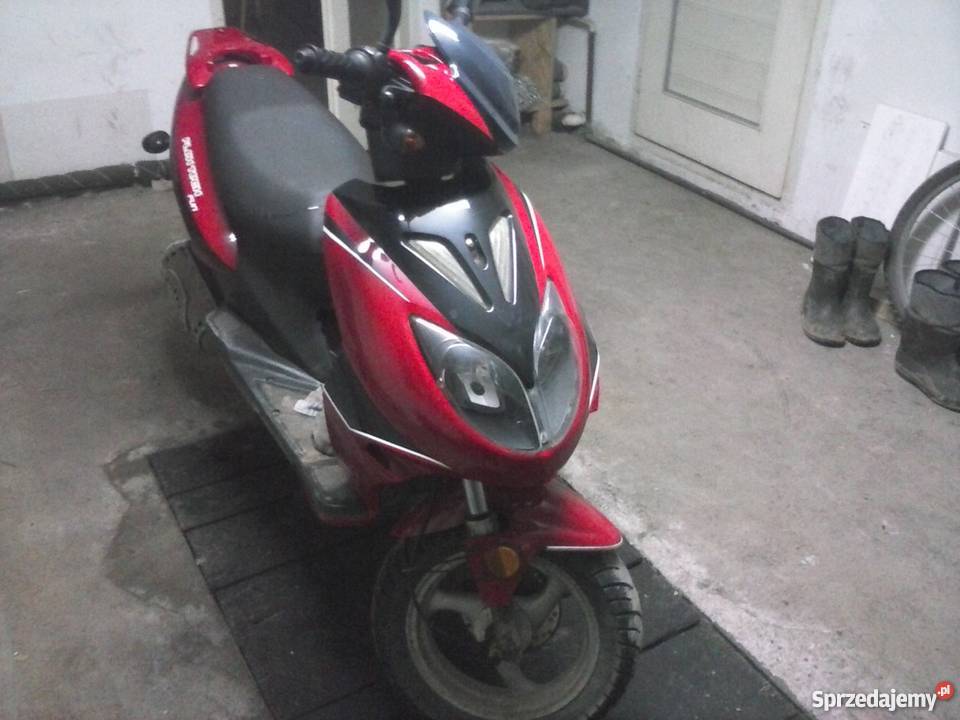 Sprzedam skuter flex tech podlaskie Jeleniewo