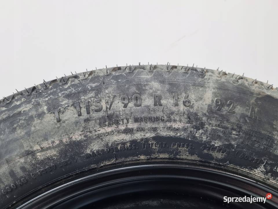 KOŁO DOJAZDOWE BMW E46 dojazdówka 11590 R16 Samochodowe Chełm