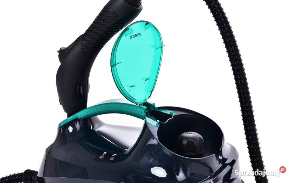 Oczyszczacz parowy z bogatym wyposażeniem 1500 Warszawa