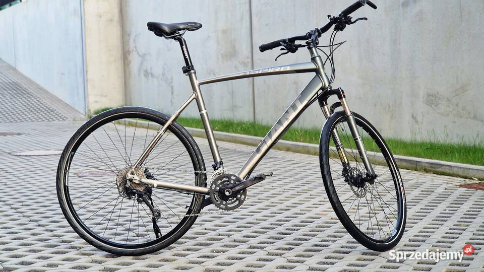 Rower XL Giant ASPIRO RS męski Shimano Deore XT Trekkingowe Konin