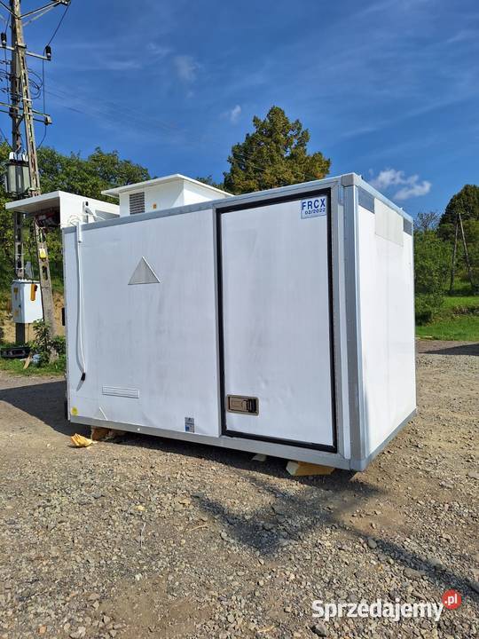 Komora chłodnicza na dziczyznę Chłodnia na Laskowa