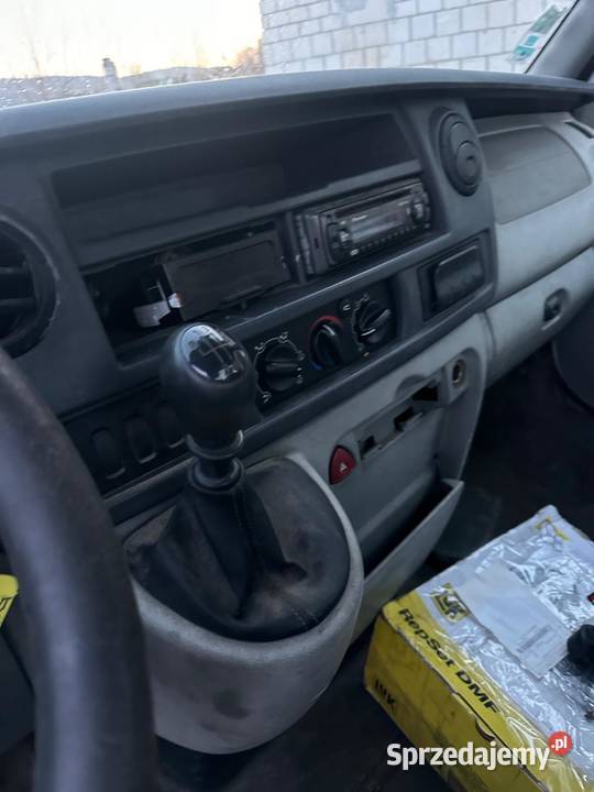 RENAULT MASTER II 25 DCI HDS Żuraw Skrzynia małopolskie Tymowa