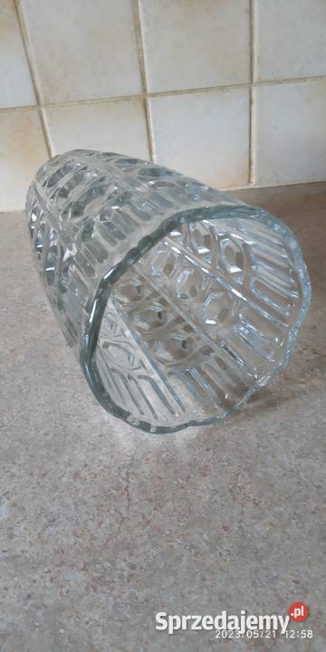 wloski wazon szkło Nowy Targ