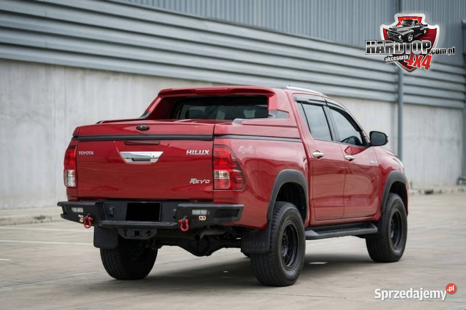 Pokrywa Zabudowa paki fullbox Spoiler Roll bar warmińsko-mazurskie