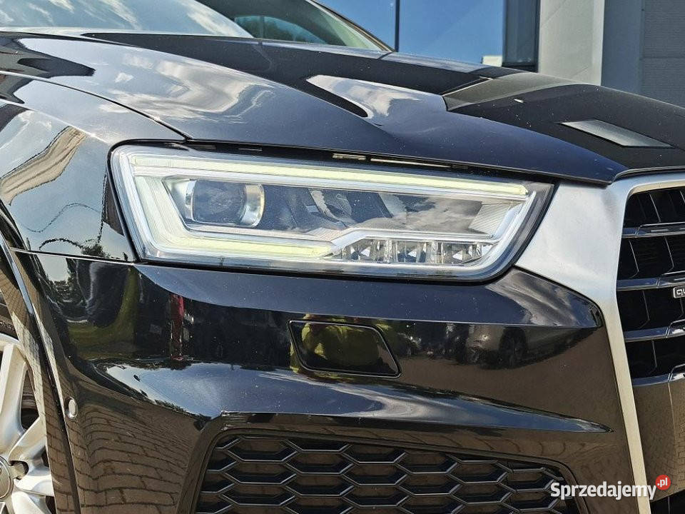 Audi Q3 2018r LED PodgrzFotele Bezkluczyk Kraków