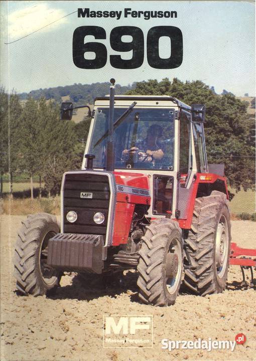 MF 699 Massey Ferguson Instrukcja katalog napraw sprzedam