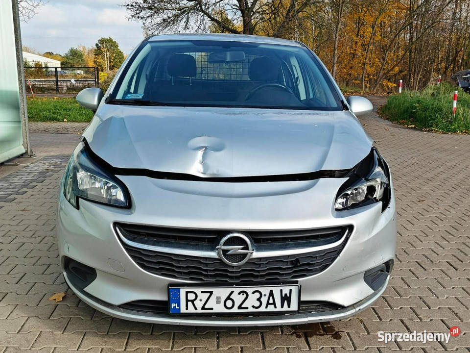 Opel Corsa E 2014 wspomaganie kierownicy mazowieckie
