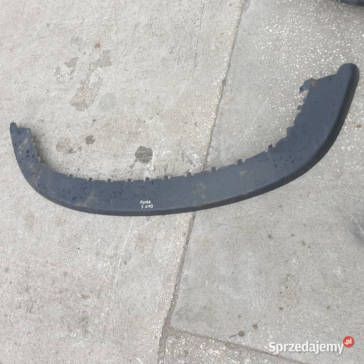 VW GOLF 5 V DOKLADKA SPOILER ZDERZAKA PRZOD