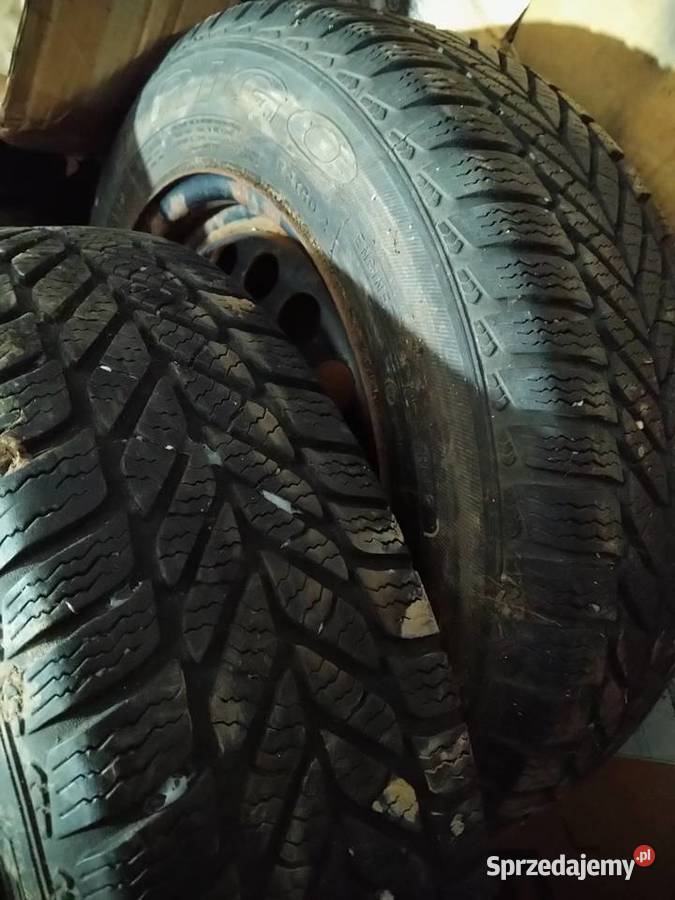Dwa koła Opel 4x100 zimowe 185 65 15 Ełk