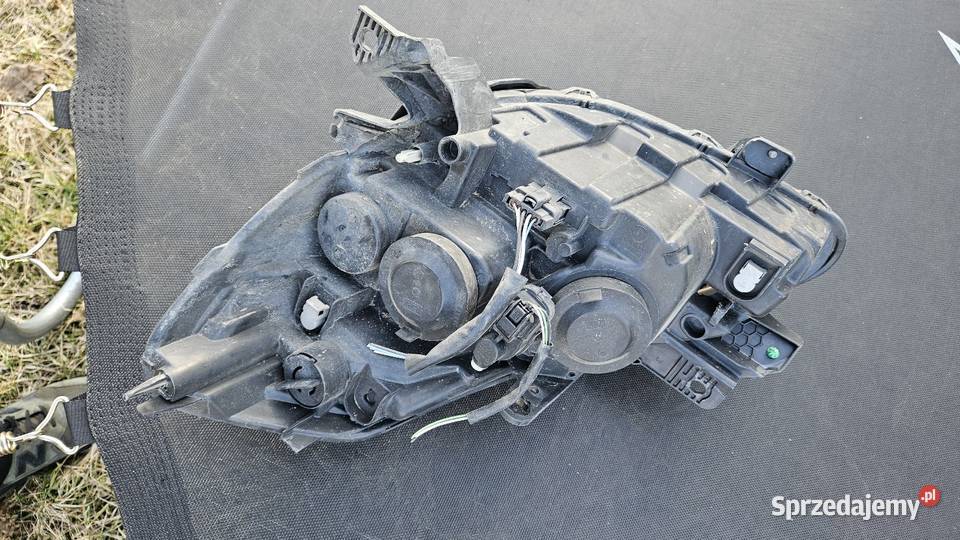 Lampy przód Clio 3 mazowieckie Warszawa