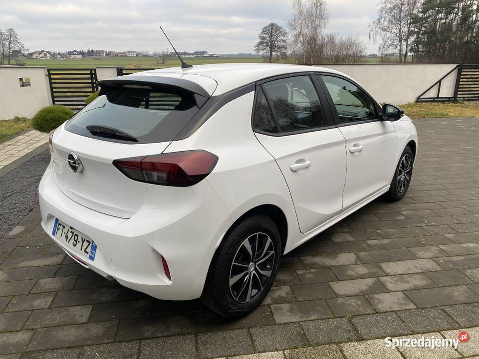 Opel Corsa F 12 Benzyna Tablet Kamera Cofania Corsa Kępno sprzedam