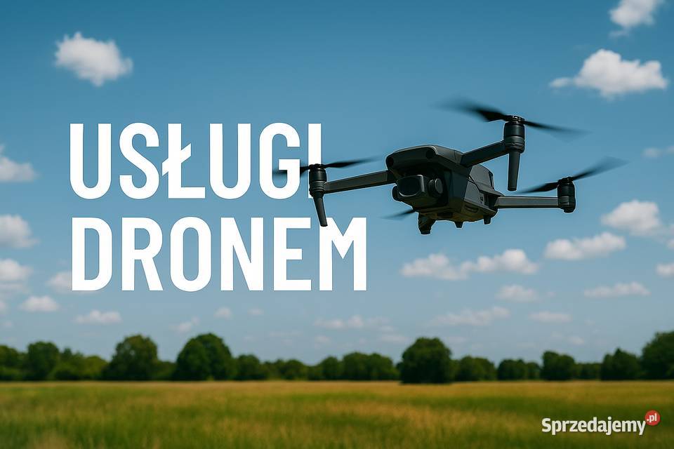 Usługi dronem WARSZAWA I