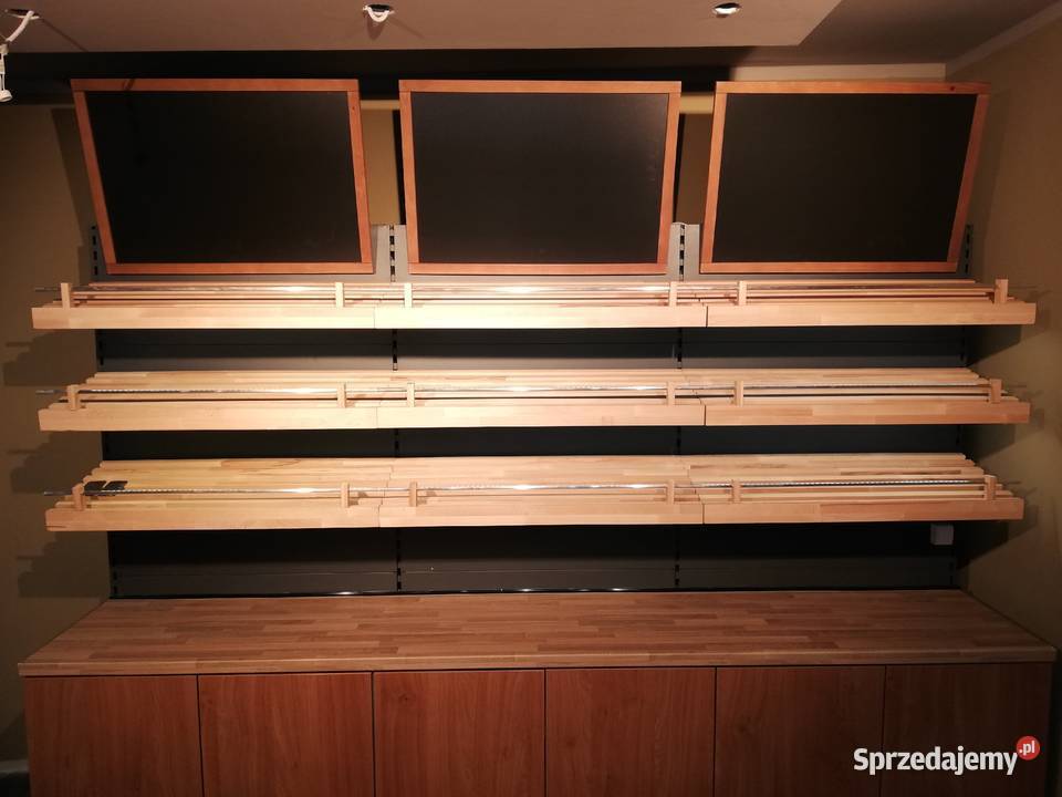 OKAZJA Witryna cukiernicza piekarnicza regał Szczecin