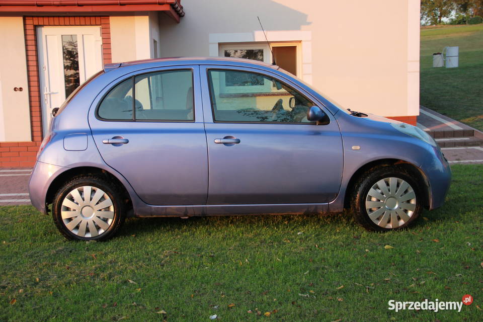 Nissan Micra 2003 12 benzyna 65 manualna podkarpackie sprzedam
