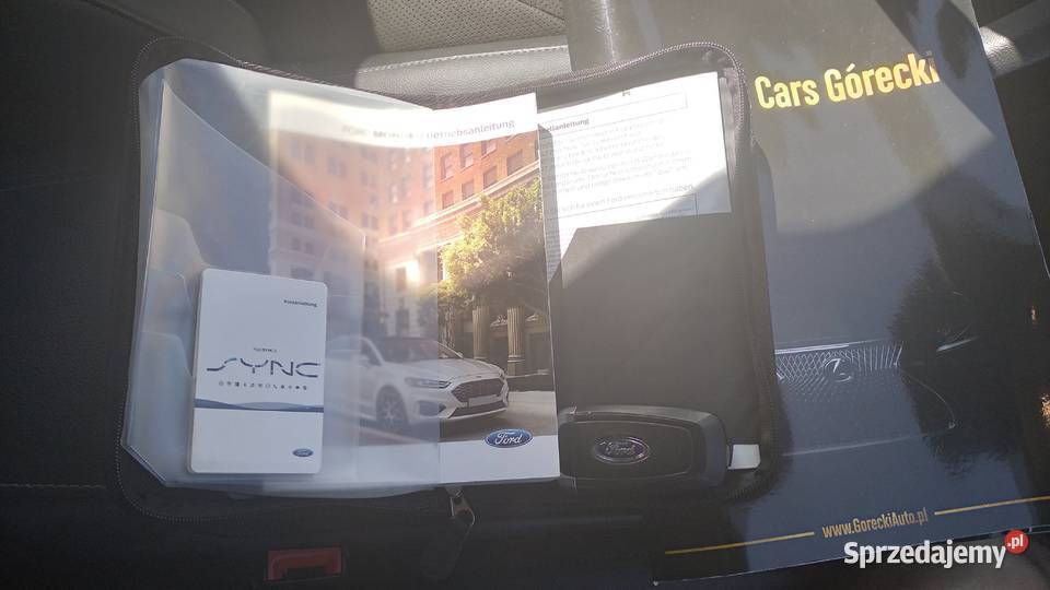 Ford Mondeo Mk5 20 EcoBlue 150 Business Edition sprowadzony Banino sprzedam