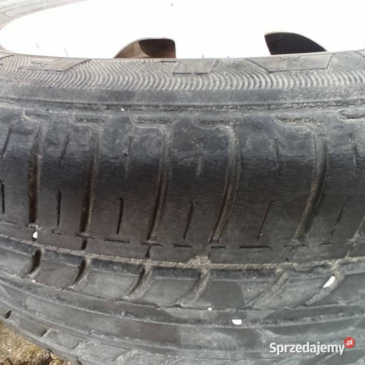 Koła Alufelgi ładnymi oponami 14 4x100 Astra Opatów