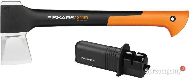 Siekiera rozłupująca X11 S z ostrzałką Solid Pozostałe