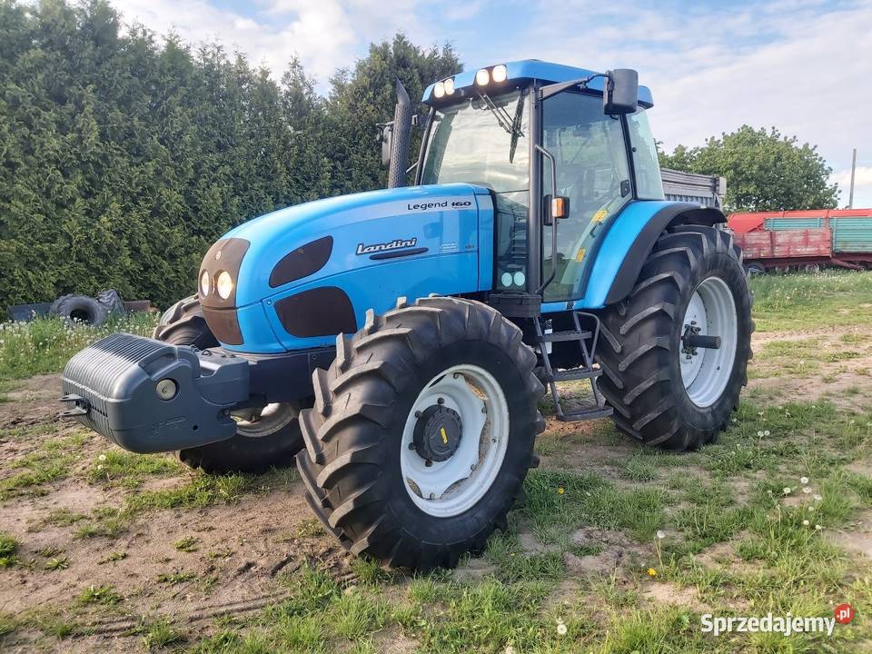 Landini Legend 160 prod 2006 Jabłonowo Pomorskie