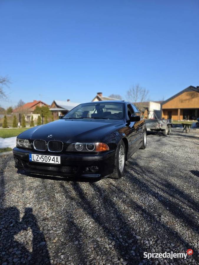 BMW E39 530D AUTOMAT BOGATA ZAMIANA Zamość