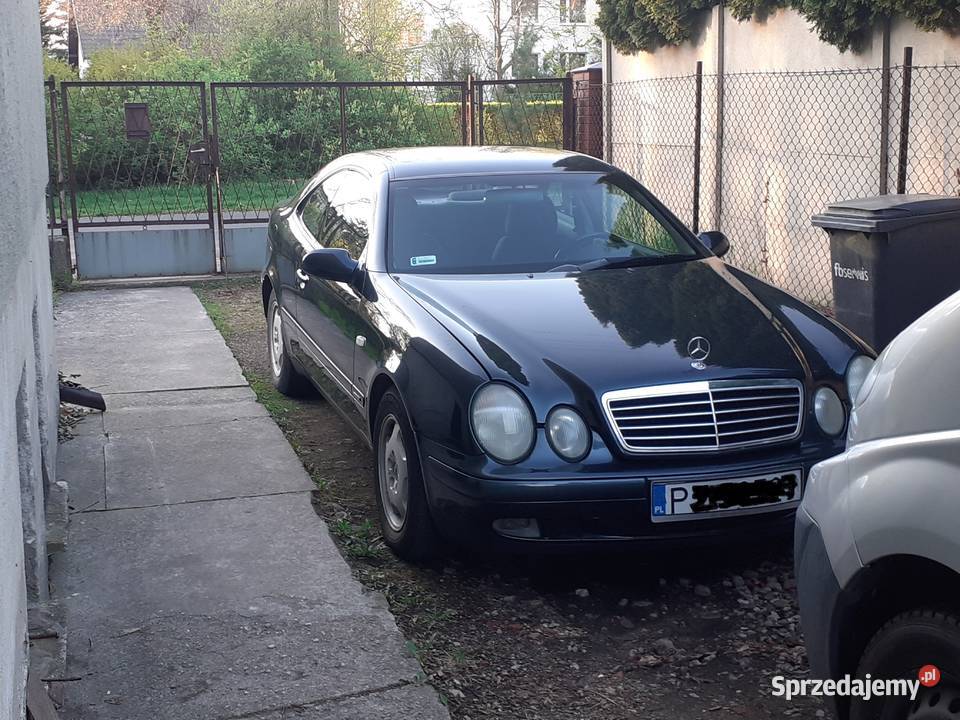mercedes clk 200 1 własciciel 160 nieuszkodzony Poznań