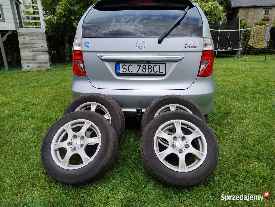 Honda FRV z LPG Rok produkcji 2004 Częstochowa