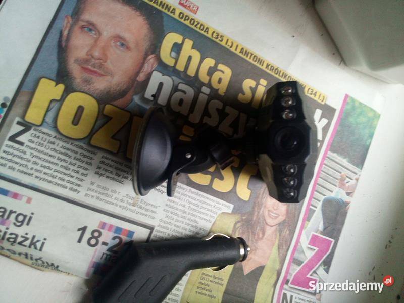 Wideo Rejestrator samochodowy Warszawa