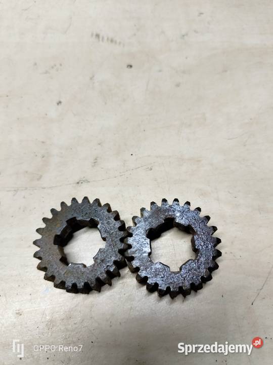 Tryby trzeciego biegu 23 zęby WSK 125 Łubno