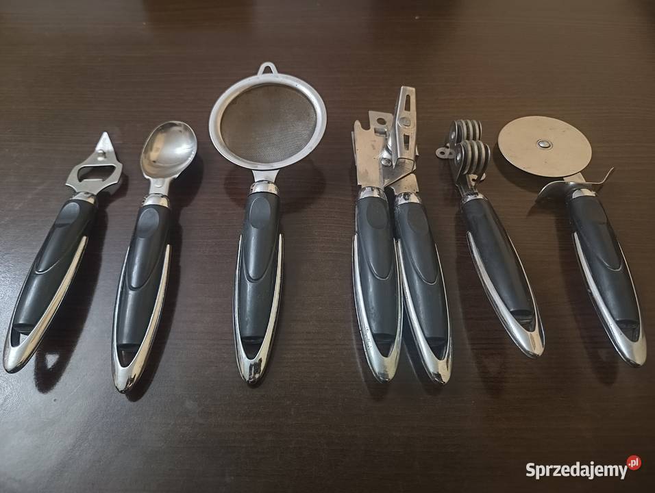 Zestaw Przedmiotów Kuchennych kompletny zestaw Będzin