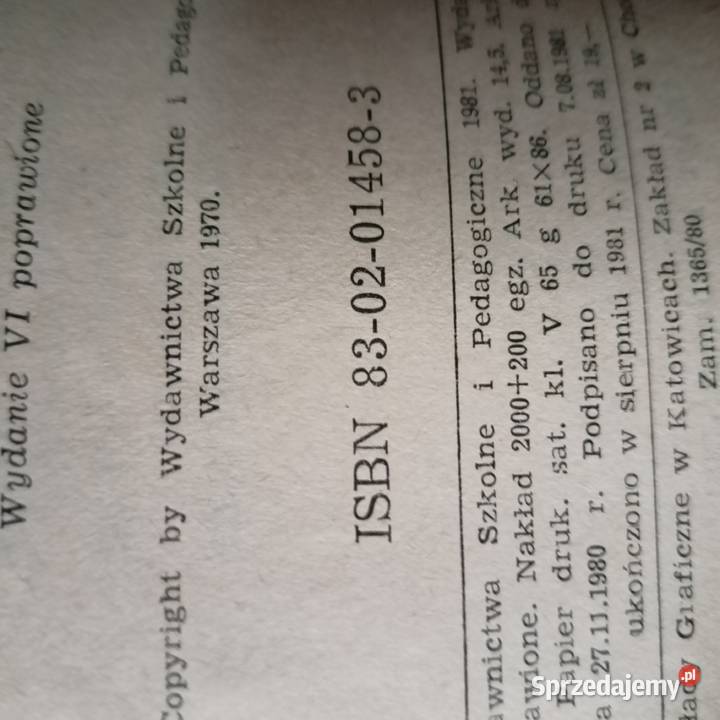 Technologia piekarstwa książki najtaniej Warszawa