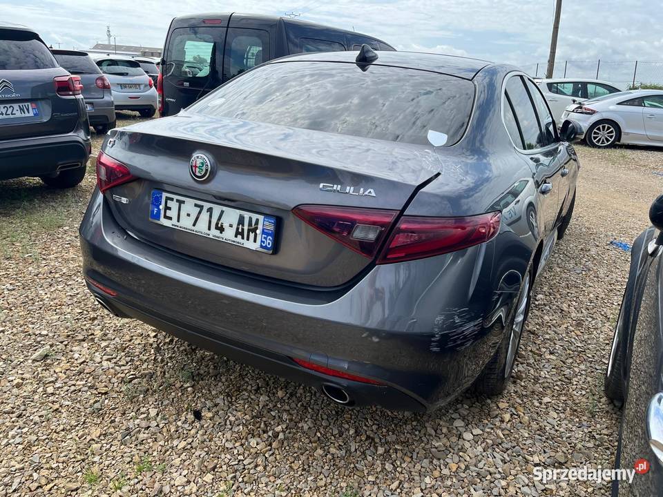 ALFA ROMEO Giulia 22 JTD 180 Lusso Q4 ET714 2200cm3 Giulia Wrocław