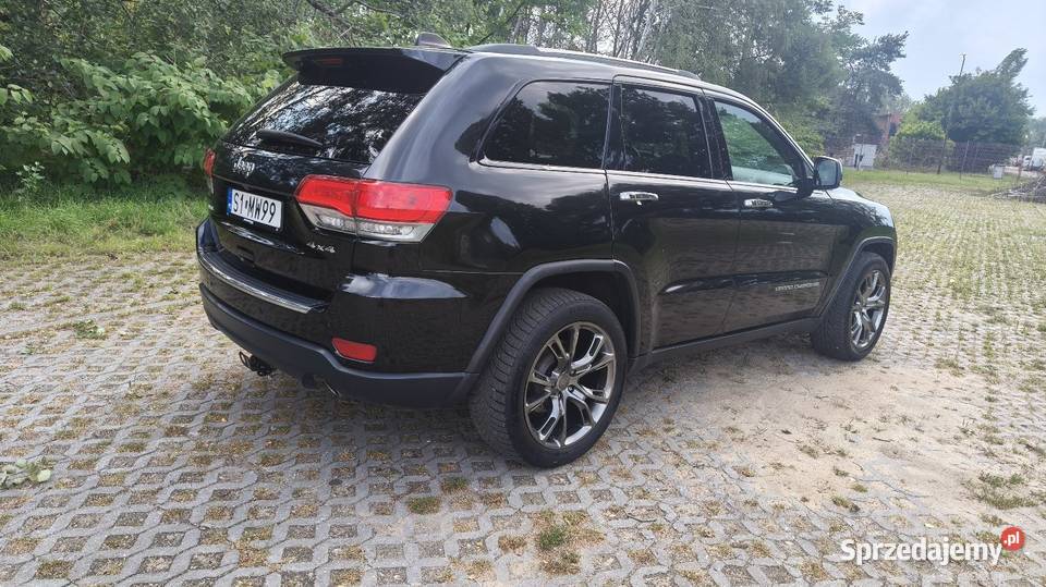 Jeep grand Cherokee WK2 36 pentastar LPG sprowadzony Dąbrowa Górnicza