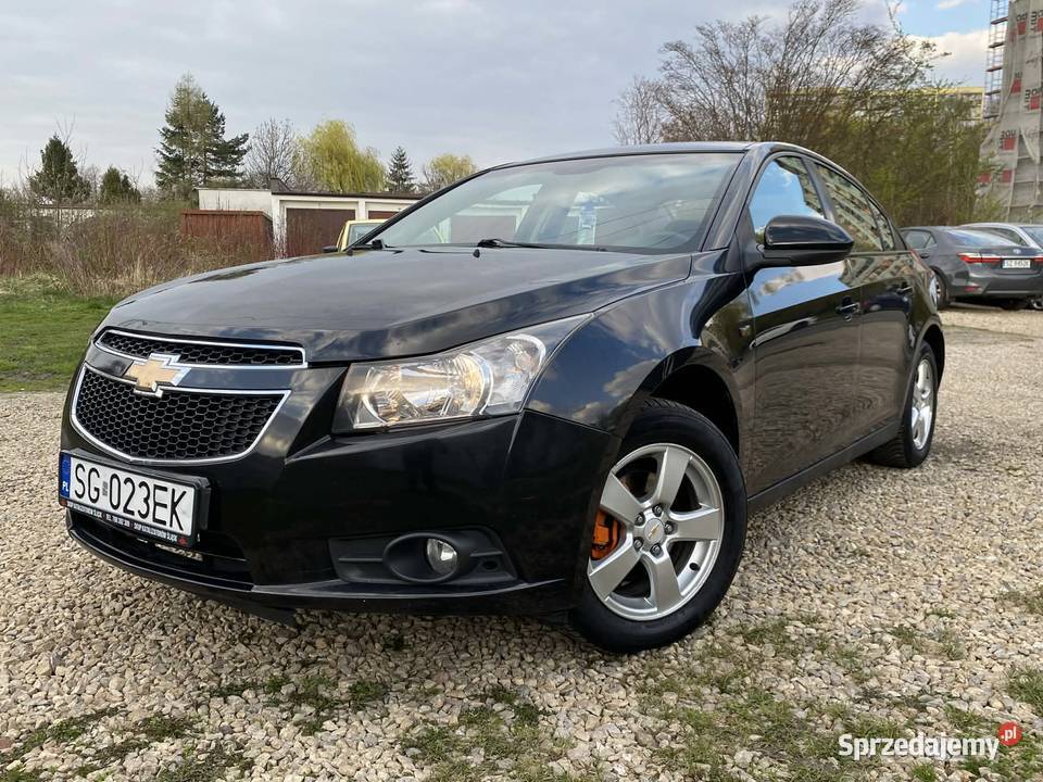 Chevrolet Cruze 09 18 LPG Cruze Zabrze