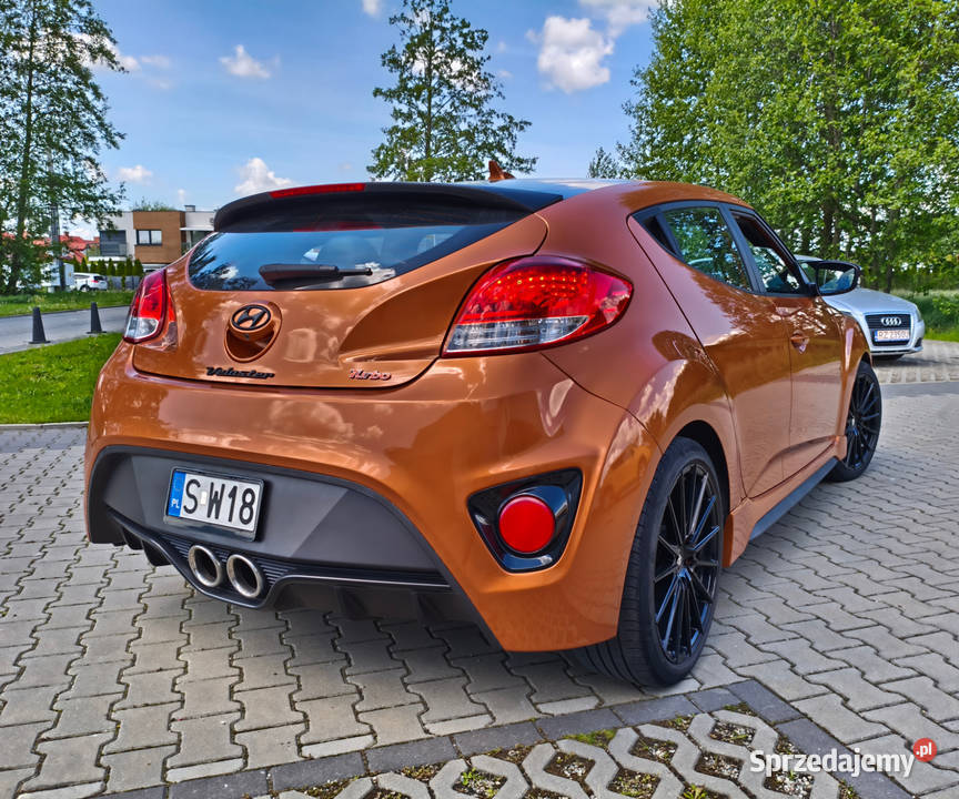 Hyundai Veloster Turbo Rzeszów