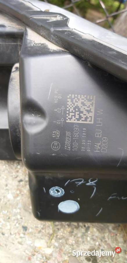 LAMPA LEWY PRZÓD SUZUKI VITARA III 3 10018097 osobowe Nowy Dwór Mazowiecki