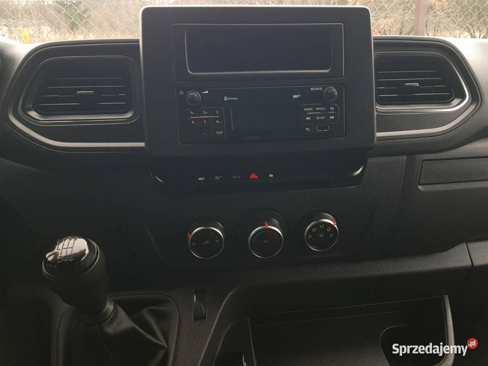 Renault Master CHŁODNIA 402x211x198 AGREGAT Poręba