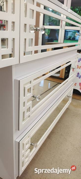 Duża toaletkakomoda biurko z lustrem Nowy Sącz