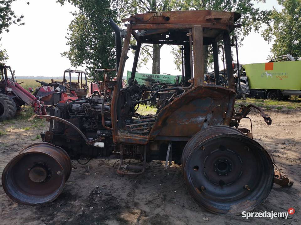 Massey Ferguson 5455 2013r Części Wilkowo