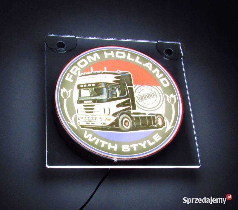 Tabliczka LED LIGHTBOX 24v NOWE WZORY u nas wielkopolskie